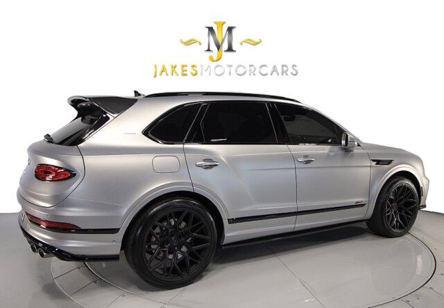 2023 Bentley Bentayga Speed Edition 12 ($370,190 MSRP!!!) *FACTORY SATIN PAINT* *BENTLEY CARBON FIBER BODYKIT* *23 INCH VOSSEN WHEELS* *REAR TV's* San Diego CA