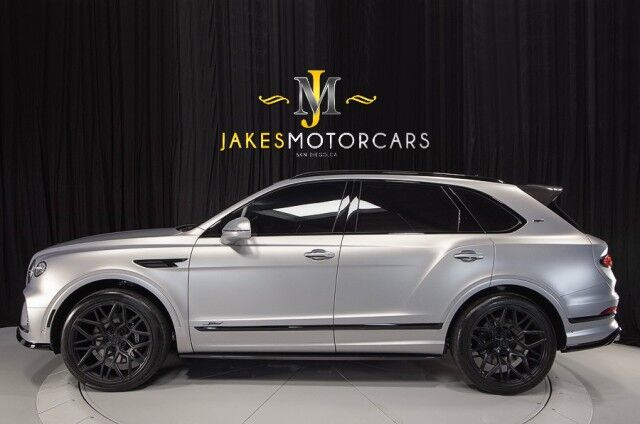 2023 Bentley Bentayga Speed Edition 12 ($370,190 MSRP!!!) *FACTORY SATIN PAINT* *BENTLEY CARBON FIBER BODYKIT* *23 INCH VOSSEN WHEELS* *REAR TV's* San Diego CA