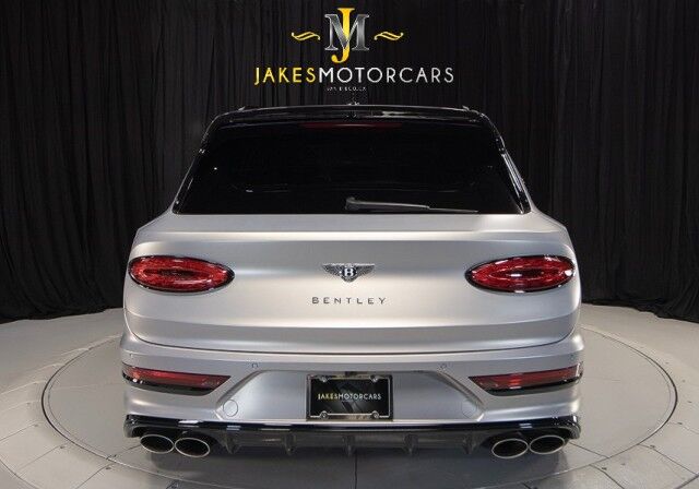 2023 Bentley Bentayga Speed Edition 12 ($370,190 MSRP!!!) *FACTORY SATIN PAINT* *BENTLEY CARBON FIBER BODYKIT* *23 INCH VOSSEN WHEELS* *REAR TV's* San Diego CA