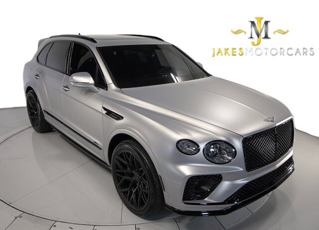 2023 Bentley Bentayga Speed Edition 12 ($370,190 MSRP!!!) *FACTORY SATIN PAINT* *BENTLEY CARBON FIBER BODYKIT* *23 INCH VOSSEN WHEELS* *REAR TV's* San Diego CA