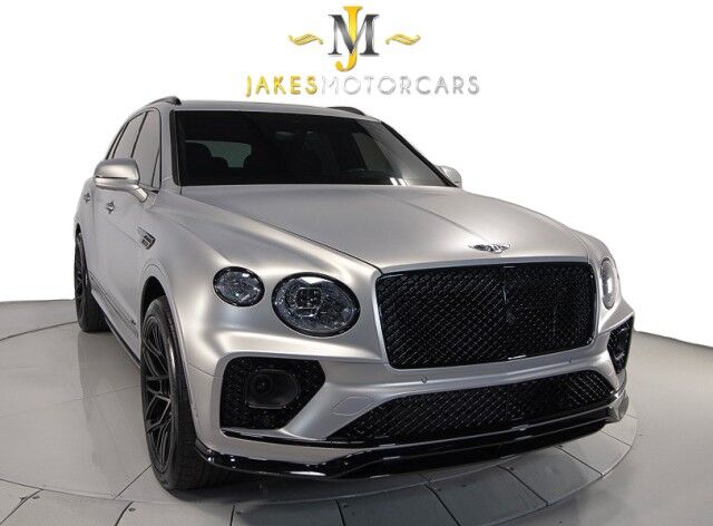2023 Bentley Bentayga Speed Edition 12 ($370,190 MSRP!!!) *FACTORY SATIN PAINT* *BENTLEY CARBON FIBER BODYKIT* *23 INCH VOSSEN WHEELS* *REAR TV's* San Diego CA