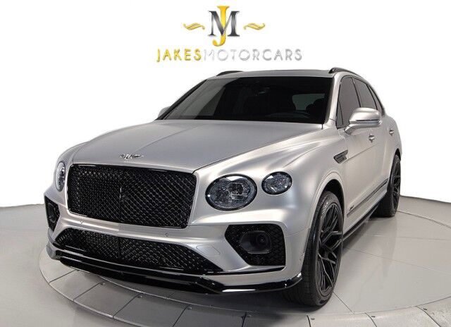 2023 Bentley Bentayga Speed Edition 12 ($370,190 MSRP!!!) *FACTORY SATIN PAINT* *BENTLEY CARBON FIBER BODYKIT* *23 INCH VOSSEN WHEELS* *REAR TV's* San Diego CA