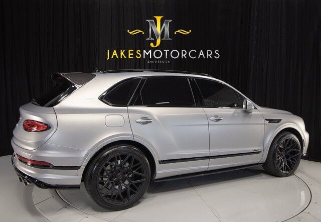 2023 Bentley Bentayga Speed Edition 12 ($370,190 MSRP!!!) *FACTORY SATIN PAINT* *BENTLEY CARBON FIBER BODYKIT* *23 INCH VOSSEN WHEELS* *REAR TV's* San Diego CA