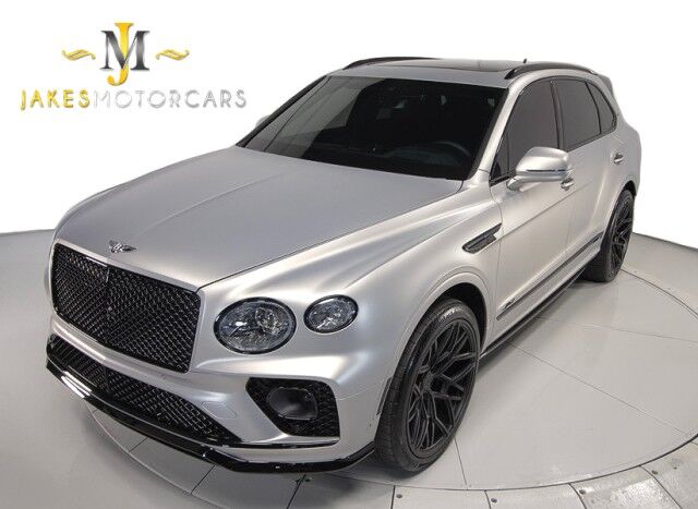 2023 Bentley Bentayga Speed Edition 12 ($370,190 MSRP!!!) *FACTORY SATIN PAINT* *BENTLEY CARBON FIBER BODYKIT* *23 INCH VOSSEN WHEELS* *REAR TV's* San Diego CA