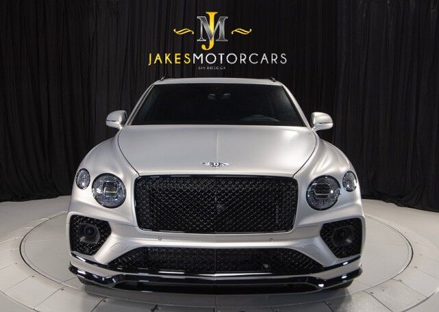 2023 Bentley Bentayga Speed Edition 12 ($370,190 MSRP!!!) *FACTORY SATIN PAINT* *BENTLEY CARBON FIBER BODYKIT* *23 INCH VOSSEN WHEELS* *REAR TV's* San Diego CA