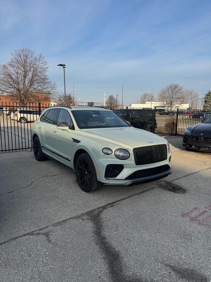 2023 Bentley Bentayga Speed