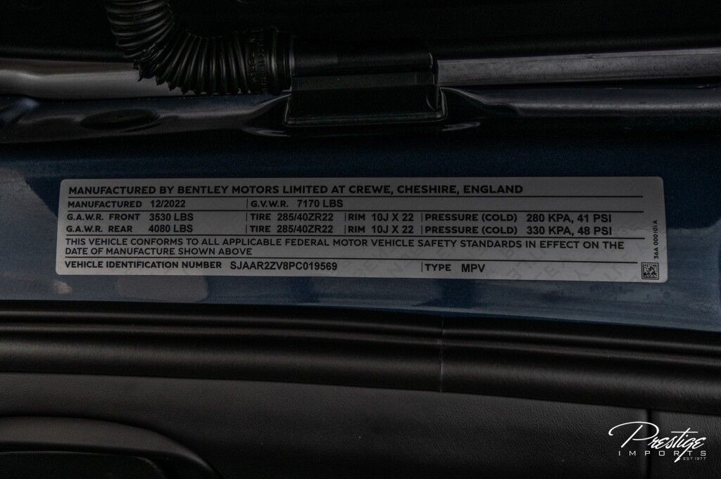 2023 Bentley Bentayga Speed North Miami Beach FL