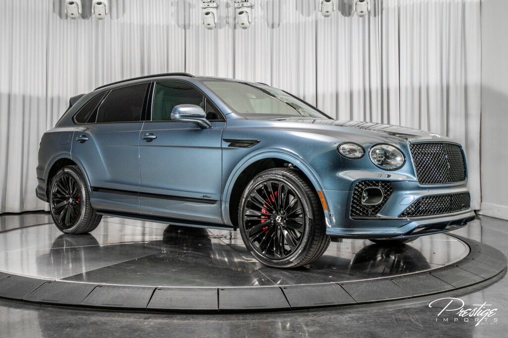 2023 Bentley Bentayga Speed North Miami Beach FL