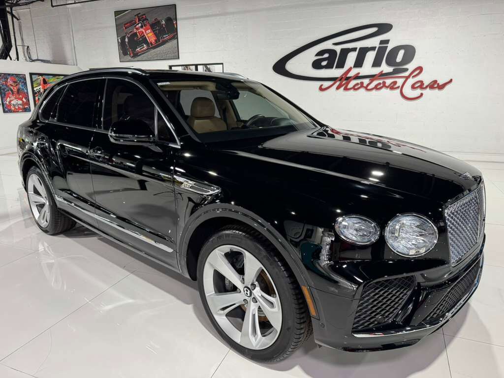2023 Bentley Bentayga V8