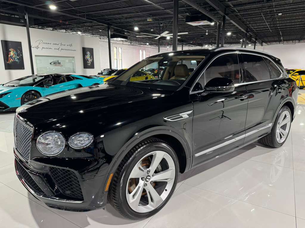 2023 Bentley Bentayga V8