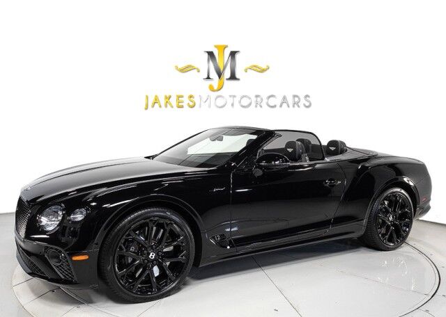 2023 Bentley Continental Continental GTC Speed Convertible ($373,295 MSRP!) *6200 MILES*
