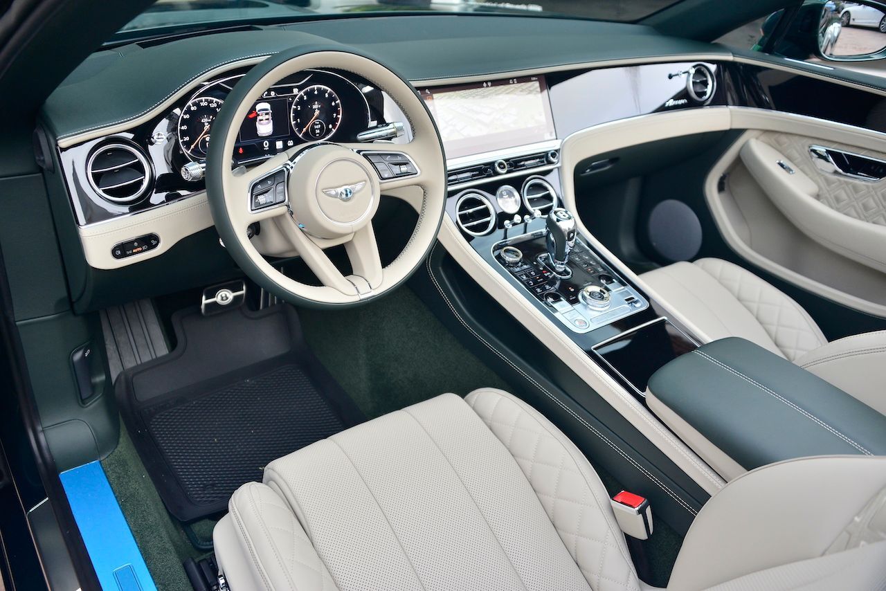 2023 Bentley Continental GT Azure Azure Lawrence KS