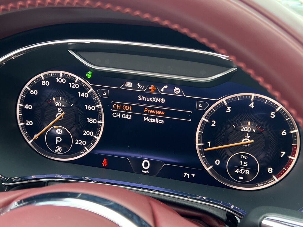 2023 Bentley Continental GT Azure Ft Lauderdale FL