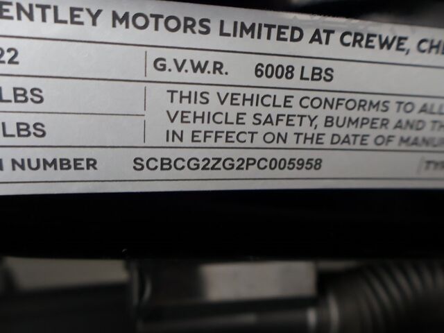 2023 Bentley Continental GT Azure Oshkosh WI