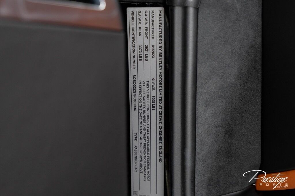 2023 Bentley Continental GT GT S North Miami Beach FL