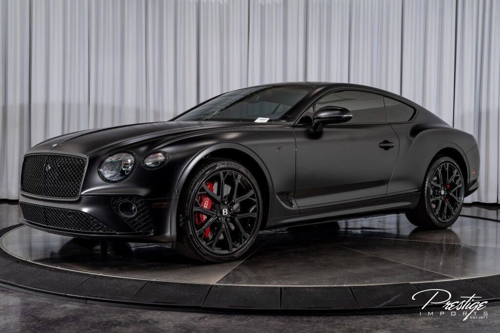 2023 Bentley Continental GT GT S North Miami Beach FL