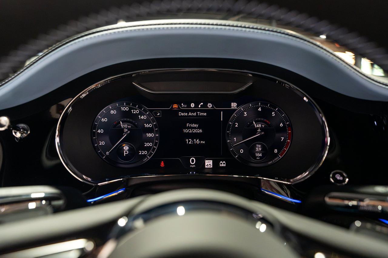 2023 Bentley Continental GT Mulliner W12 Jetstream II paint,Bang & Olufsen audio,Blackline Specification AND MUCH MORE!! Fort Lauderdale FL