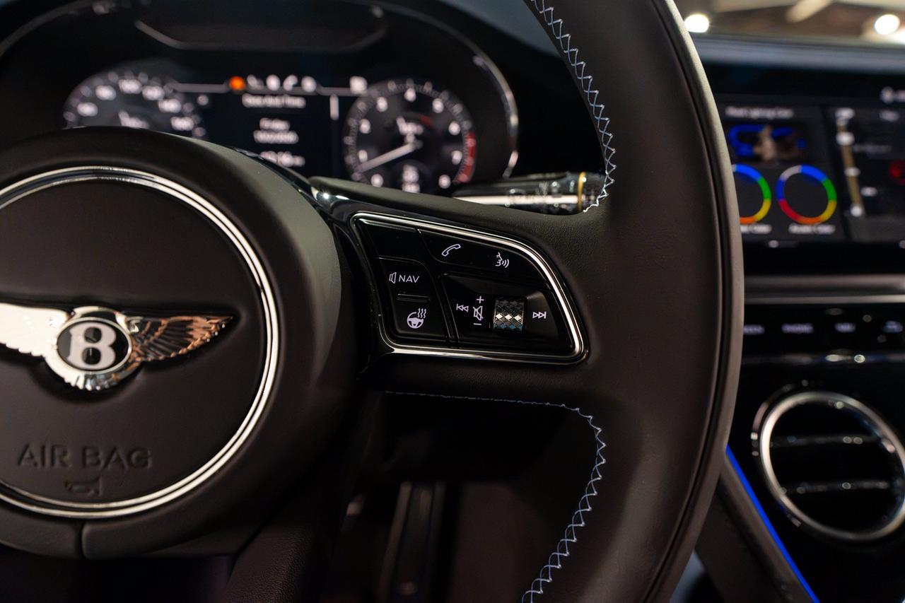 2023 Bentley Continental GT Mulliner W12 Jetstream II paint,Bang & Olufsen audio,Blackline Specification AND MUCH MORE!! Fort Lauderdale FL