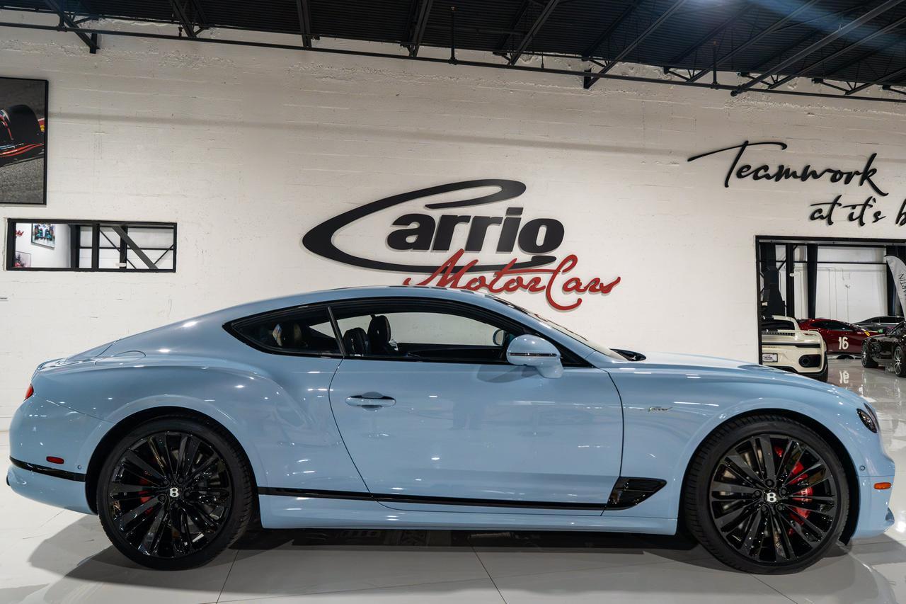 2023 Bentley Continental GT Mulliner W12 Jetstream II paint,Bang & Olufsen audio,Blackline Specification AND MUCH MORE!! Fort Lauderdale FL