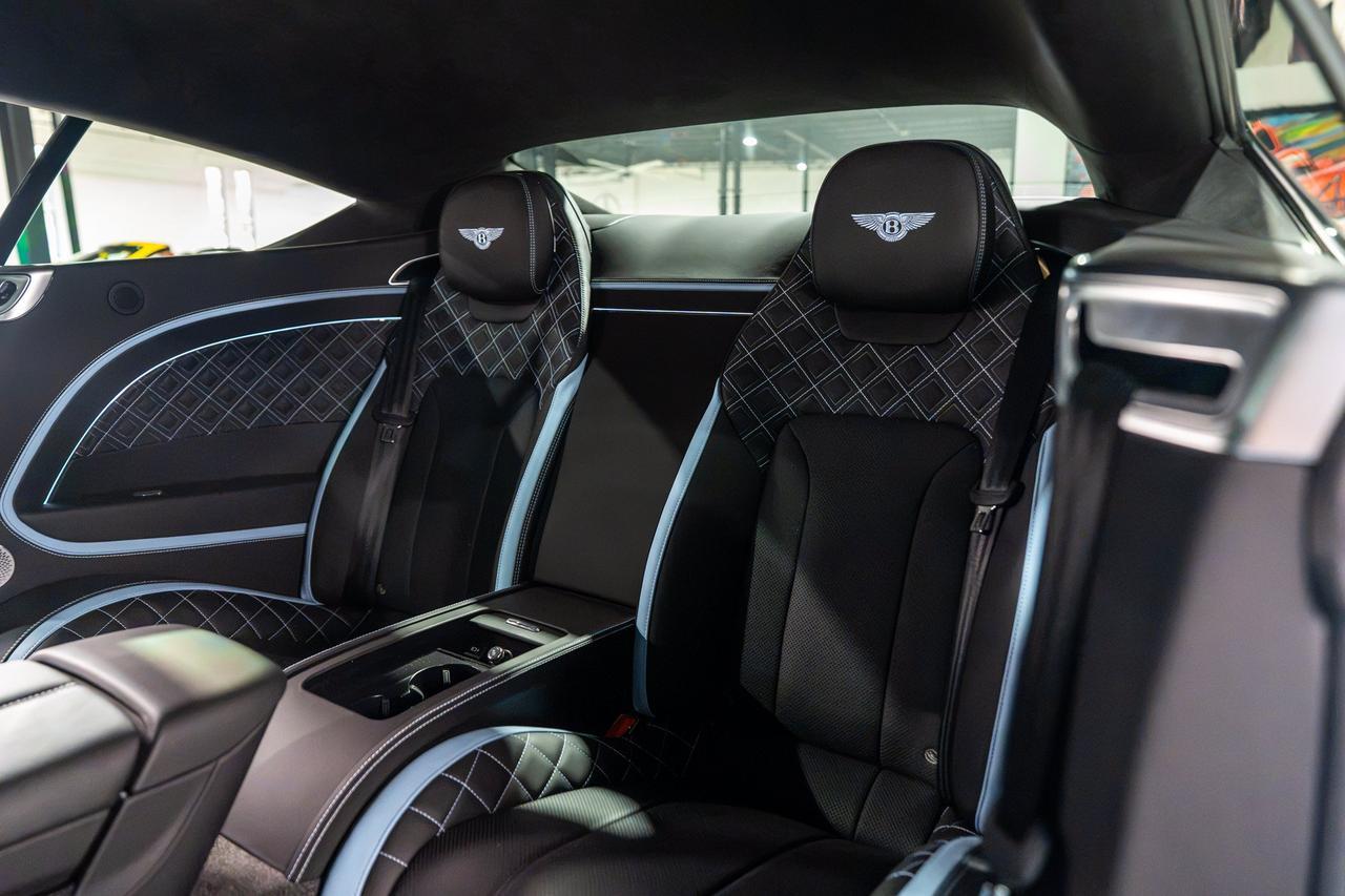 2023 Bentley Continental GT Mulliner W12 Jetstream II paint,Bang & Olufsen audio,Blackline Specification AND MUCH MORE!! Fort Lauderdale FL
