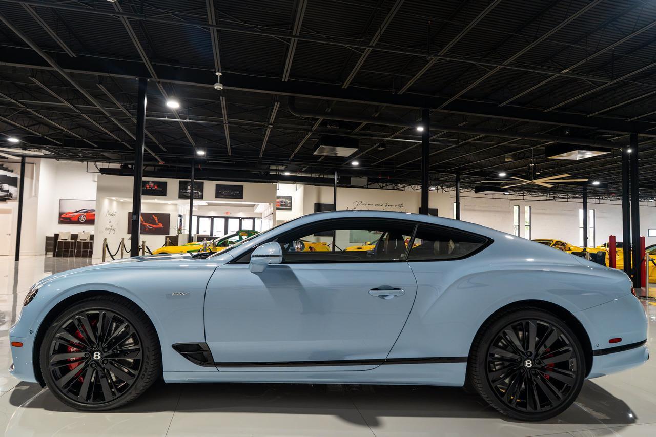 2023 Bentley Continental GT Mulliner W12 Jetstream II paint,Bang & Olufsen audio,Blackline Specification AND MUCH MORE!! Fort Lauderdale FL