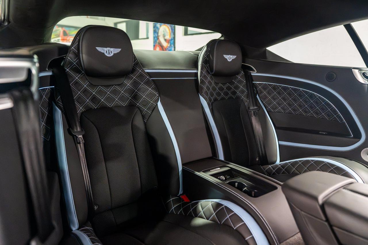 2023 Bentley Continental GT Mulliner W12 Jetstream II paint,Bang & Olufsen audio,Blackline Specification AND MUCH MORE!! Fort Lauderdale FL