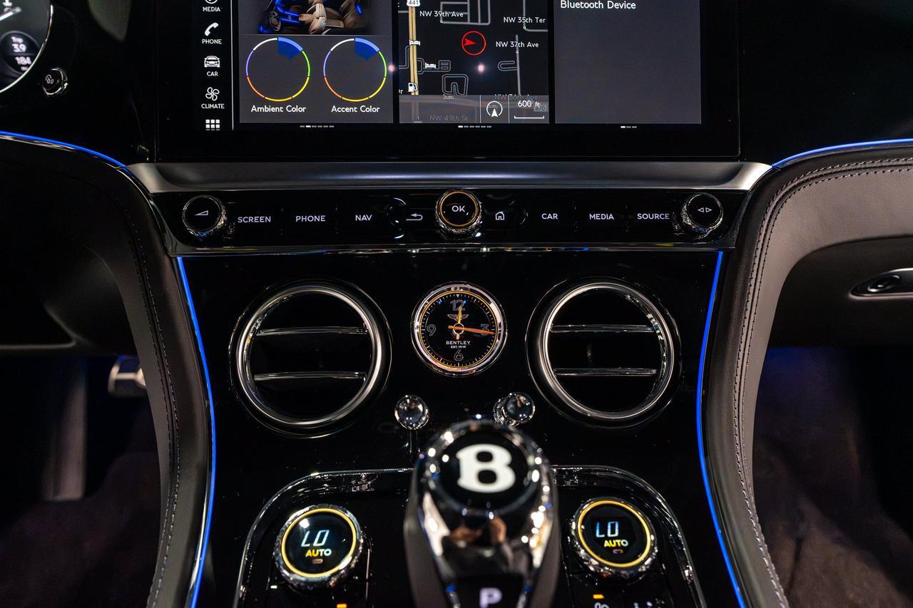 2023 Bentley Continental GT Mulliner W12 Jetstream II paint,Bang & Olufsen audio,Blackline Specification AND MUCH MORE!! Fort Lauderdale FL