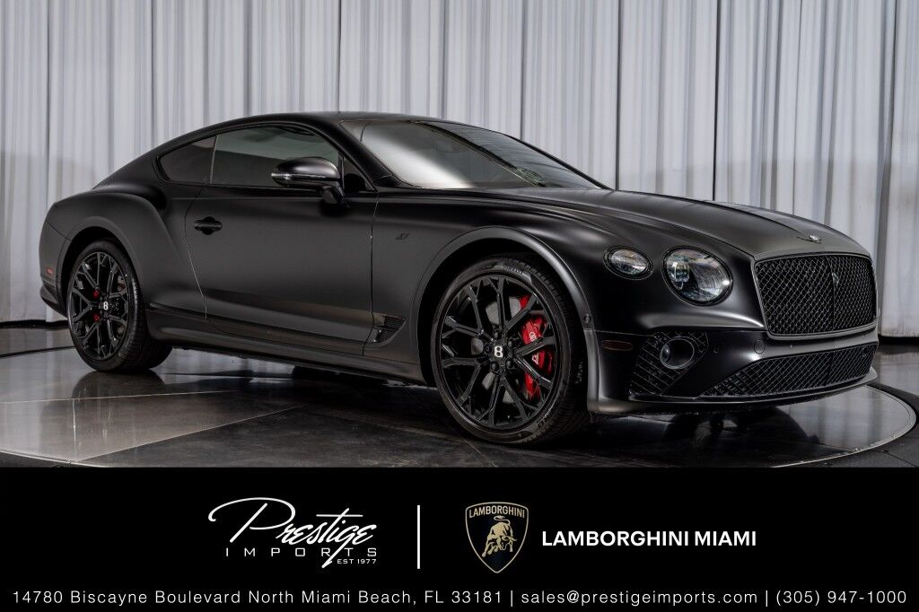 2023 Bentley Continental GT S North Miami Beach FL