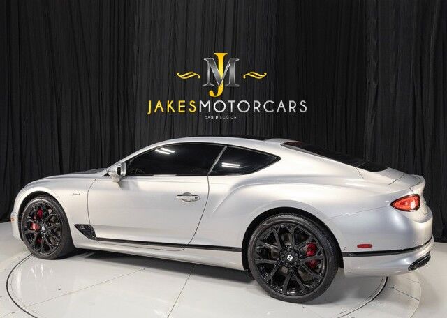 2023 Bentley Continental GT Speed ($332,140 MSRP) *PANORAMIC GLASS ROOF* *NAIM AUDIO* *BLACKLINE SPECIFICATION* *WARRANTY* San Diego CA