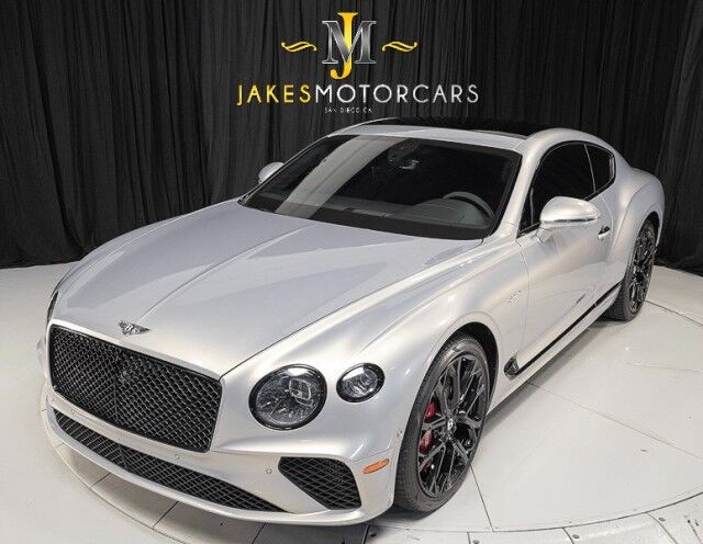 2023 Bentley Continental GT Speed ($332,140 MSRP) *PANORAMIC GLASS ROOF* *NAIM AUDIO* *BLACKLINE SPECIFICATION* *WARRANTY* San Diego CA