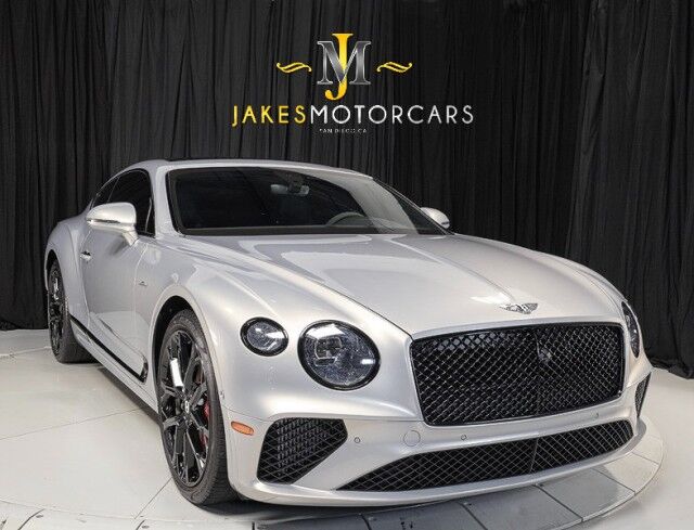 2023 Bentley Continental GT Speed ($332,140 MSRP) *PANORAMIC GLASS ROOF* *NAIM AUDIO* *BLACKLINE SPECIFICATION* *WARRANTY* San Diego CA