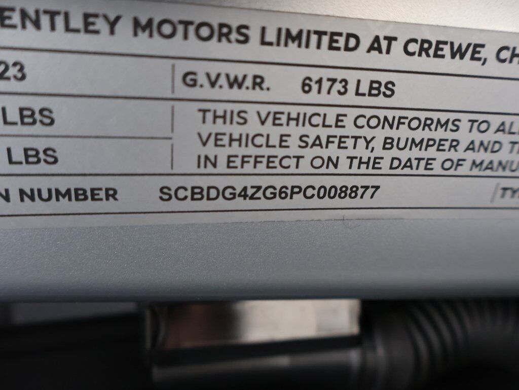 2023 Bentley Continental GT V8 San Clemente CA