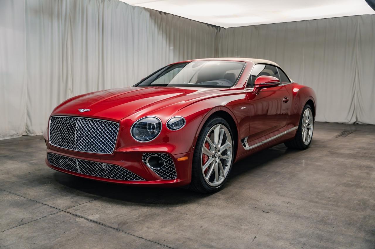 New 2023 Bentley Continental GTC Azure In Houston TX