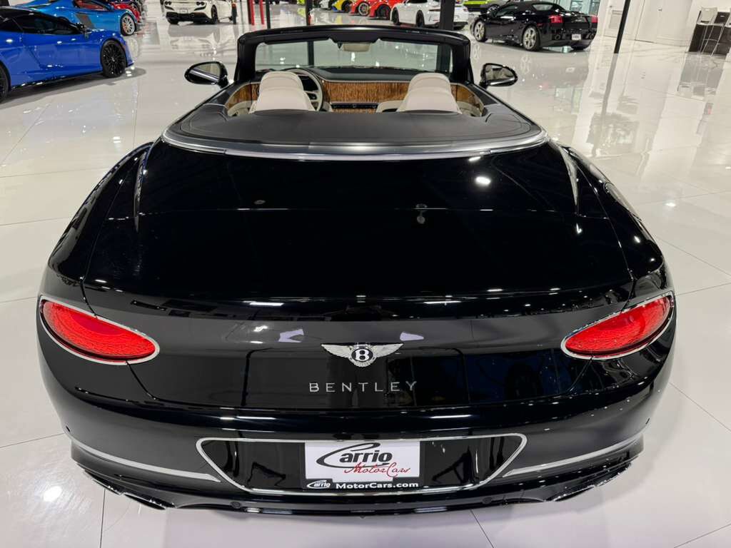 2023 Bentley Continental GTC Azure Naim audio system, rotating display AND MUCH MORE!! Fort Lauderdale FL