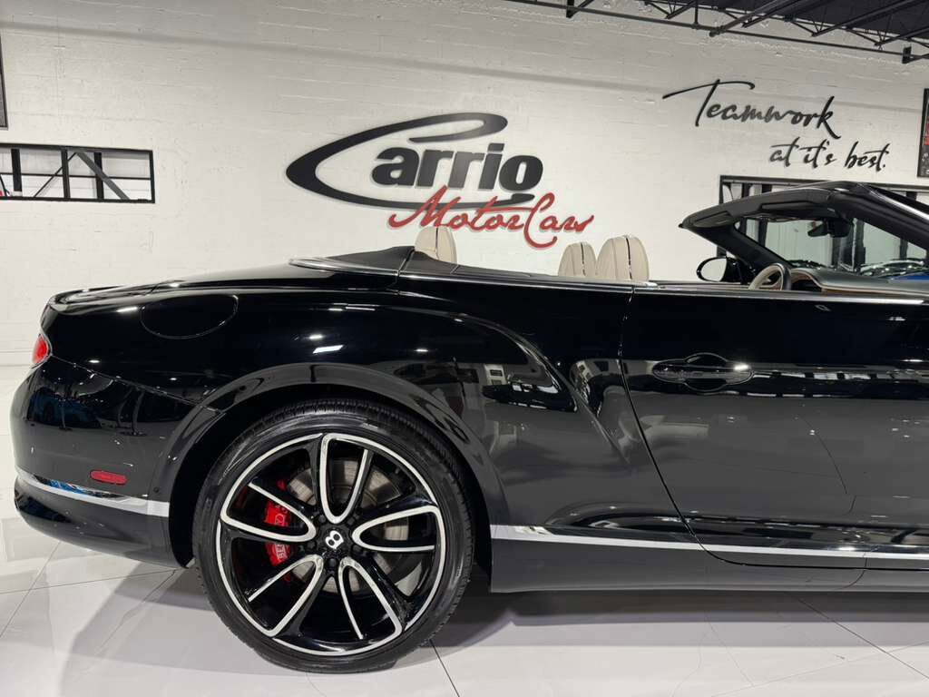 2023 Bentley Continental GTC Azure Naim audio system, rotating display AND MUCH MORE!! Fort Lauderdale FL
