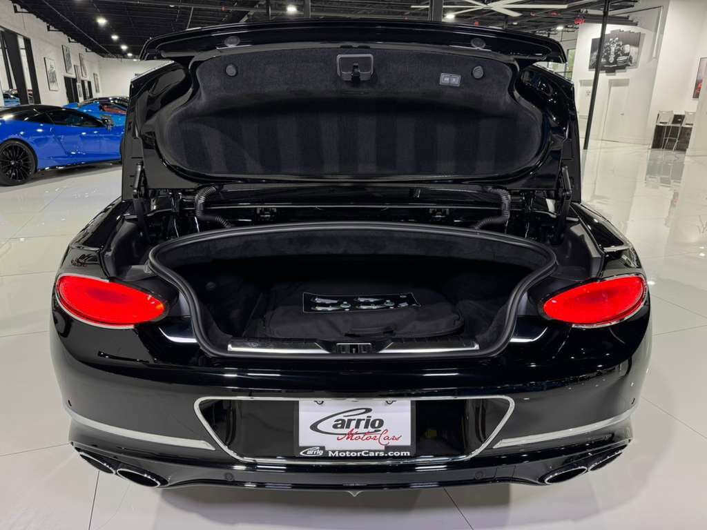 2023 Bentley Continental GTC Azure Naim audio system, rotating display AND MUCH MORE!! Fort Lauderdale FL