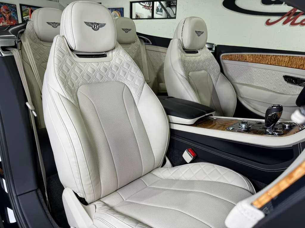 2023 Bentley Continental GTC Azure Naim audio system, rotating display AND MUCH MORE!! Fort Lauderdale FL