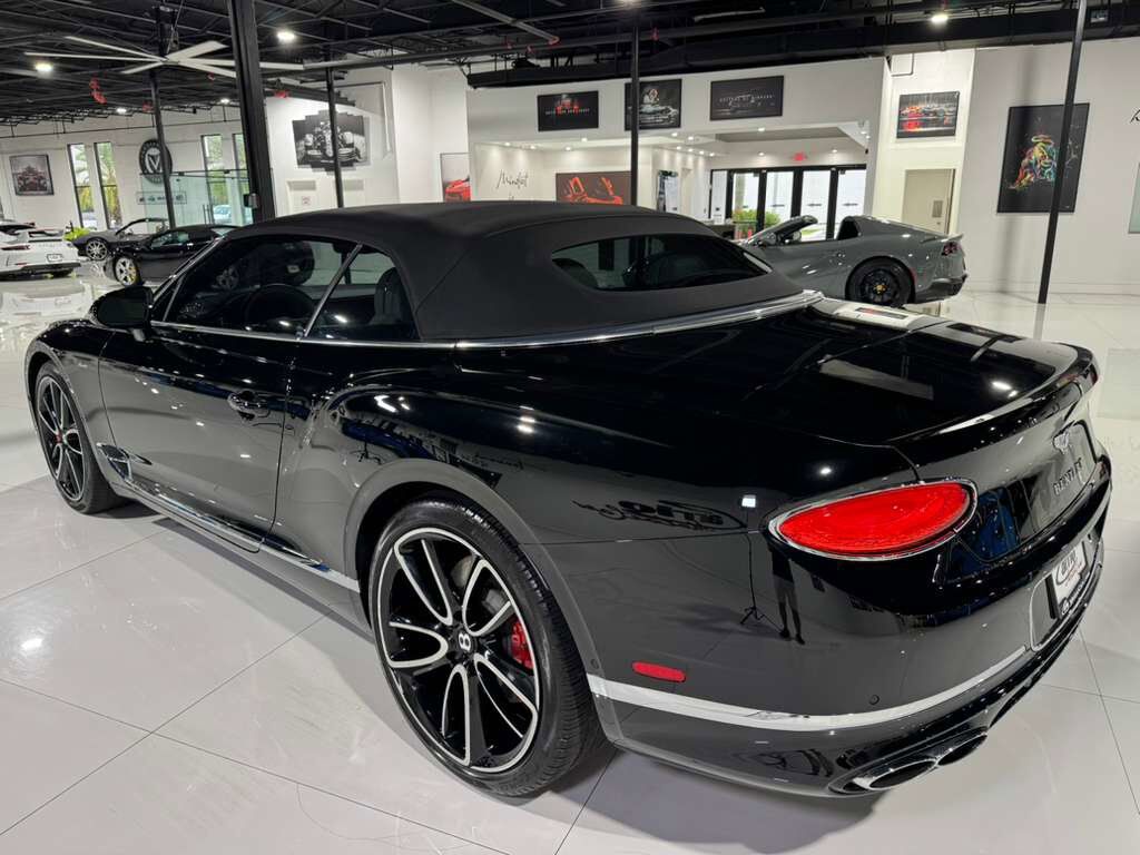 2023 Bentley Continental GTC Azure Naim audio system, rotating display AND MUCH MORE!! Fort Lauderdale FL