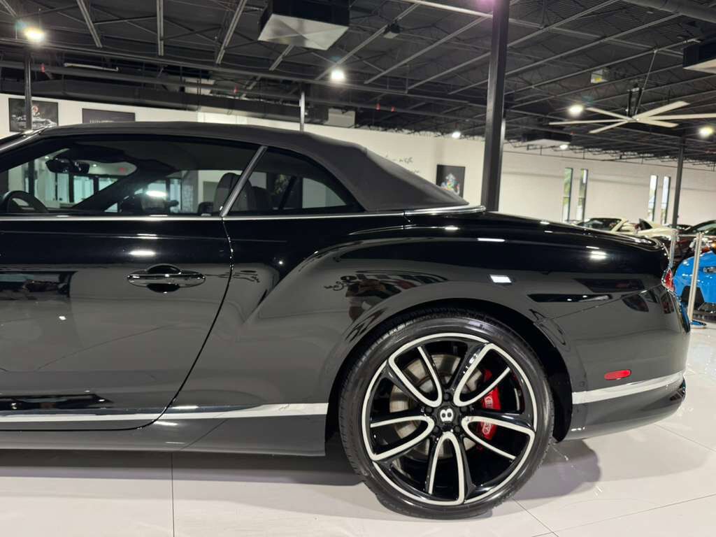 2023 Bentley Continental GTC Azure Naim audio system, rotating display AND MUCH MORE!! Fort Lauderdale FL