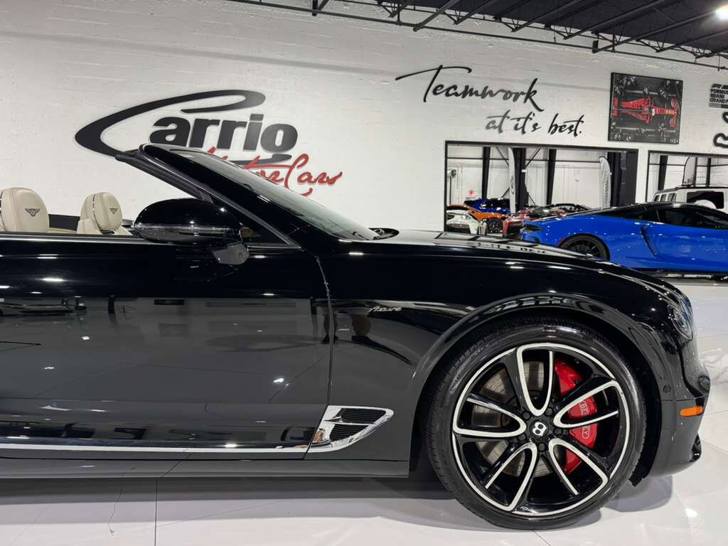 2023 Bentley Continental GTC Azure Naim audio system, rotating display AND MUCH MORE!! Fort Lauderdale FL