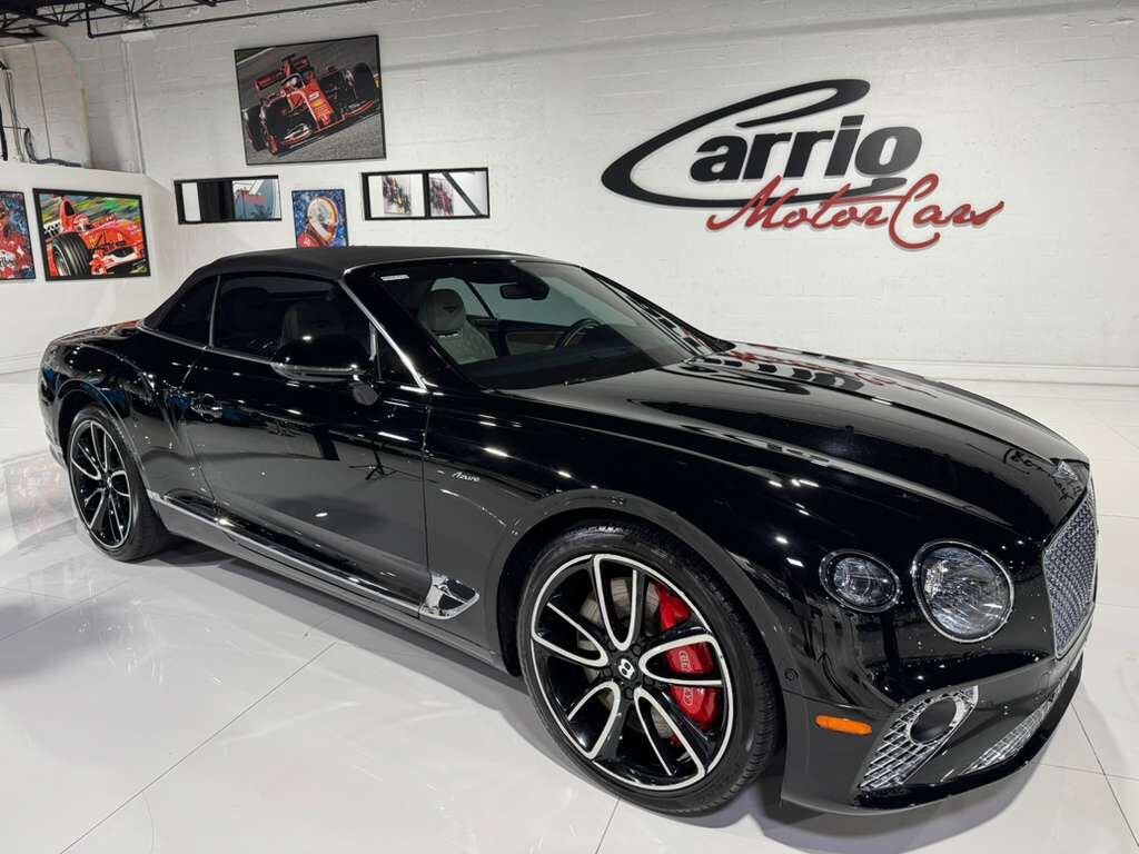 2023 Bentley Continental GTC Azure Naim audio system, rotating display AND MUCH MORE!! Fort Lauderdale FL