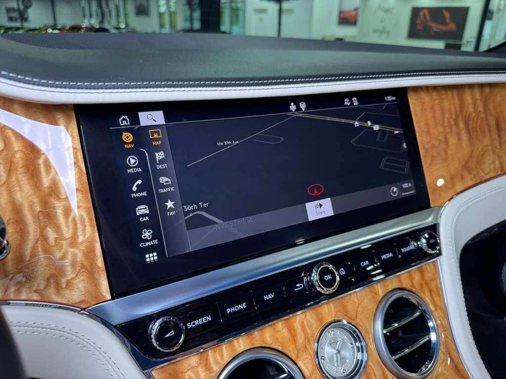 2023 Bentley Continental GTC Azure Naim audio system, rotating display AND MUCH MORE!! Fort Lauderdale FL