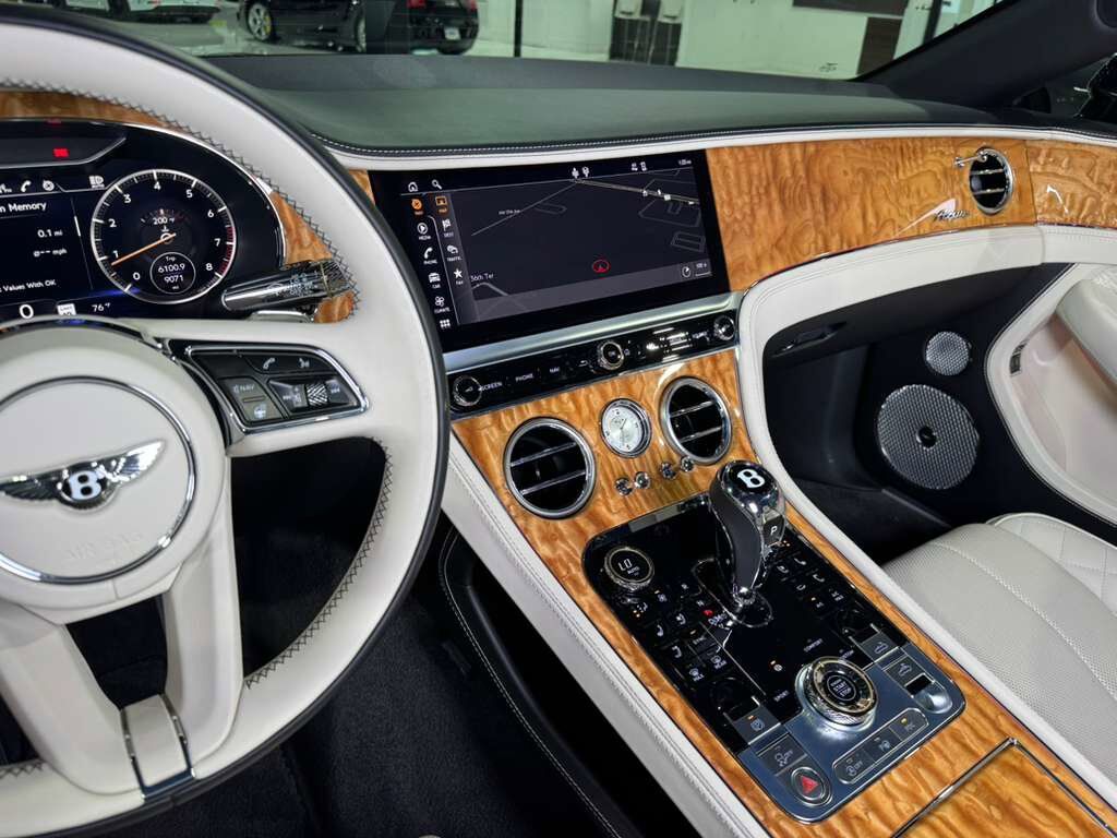 2023 Bentley Continental GTC Azure Naim audio system, rotating display AND MUCH MORE!! Fort Lauderdale FL