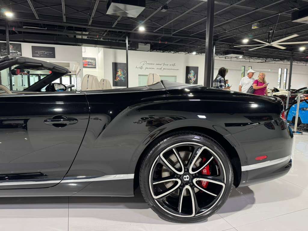 2023 Bentley Continental GTC Azure Naim audio system, rotating display AND MUCH MORE!! Fort Lauderdale FL
