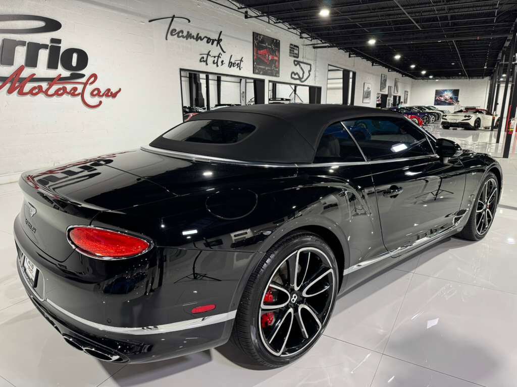 2023 Bentley Continental GTC Azure Naim audio system, rotating display AND MUCH MORE!! Fort Lauderdale FL