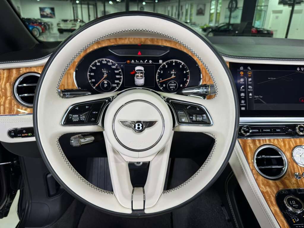 2023 Bentley Continental GTC Azure Naim audio system, rotating display AND MUCH MORE!! Fort Lauderdale FL