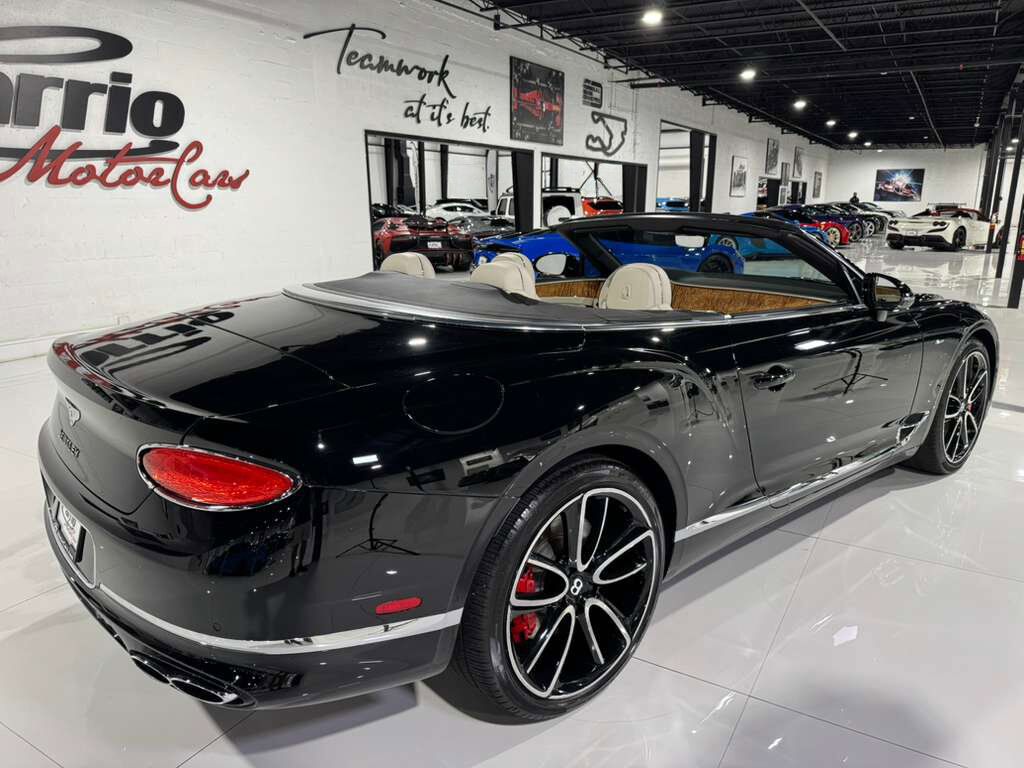 2023 Bentley Continental GTC Azure Naim audio system, rotating display AND MUCH MORE!! Fort Lauderdale FL