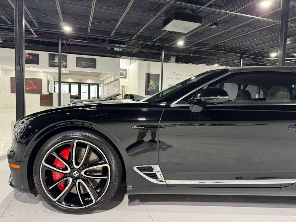 2023 Bentley Continental GTC Azure Naim audio system, rotating display AND MUCH MORE!! Fort Lauderdale FL