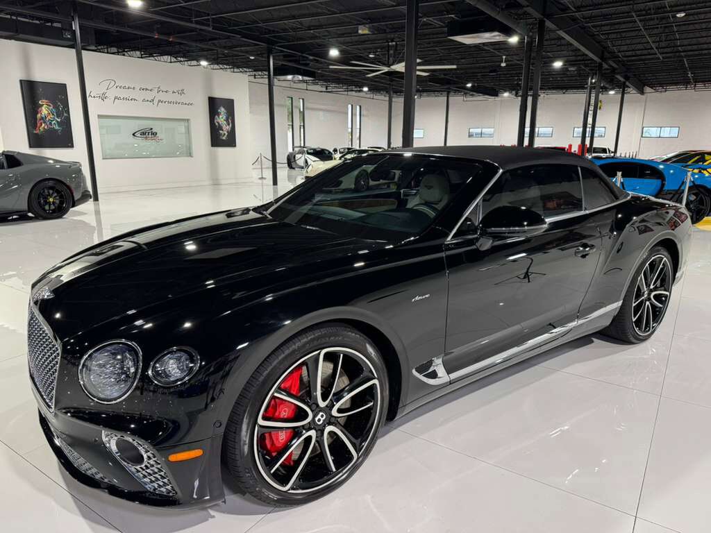 2023 Bentley Continental GTC Azure Naim audio system, rotating display AND MUCH MORE!! Fort Lauderdale FL