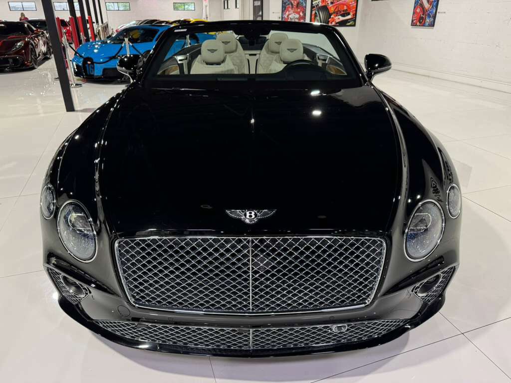 2023 Bentley Continental GTC Azure Naim audio system, rotating display AND MUCH MORE!! Fort Lauderdale FL